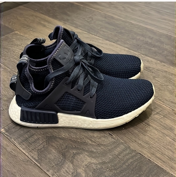 Adidas NMD_XR1 NMD shoes sneakers new women’s blue grey BY9819 boost - Picture 2 of 6